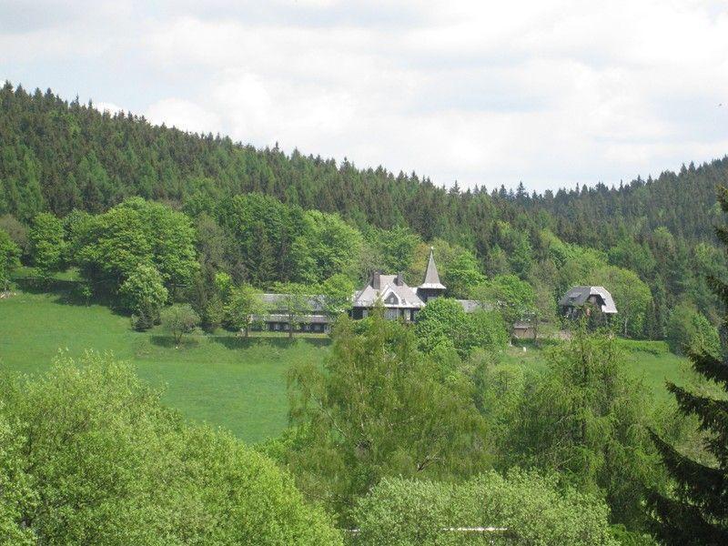Kammbaude Appartement Neuhermsdorf Buitenkant foto
